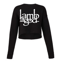 Lamb Of God New Cropped Sweater | Artistshot