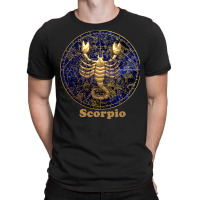 Scorpio Zodiac Sign T Shirtscorpio Zodiac Sign T Shirt T-shirt | Artistshot