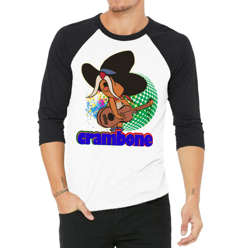 Crambone Uncle Pecos S 3/4 Sleeve Shirt | Artistshot