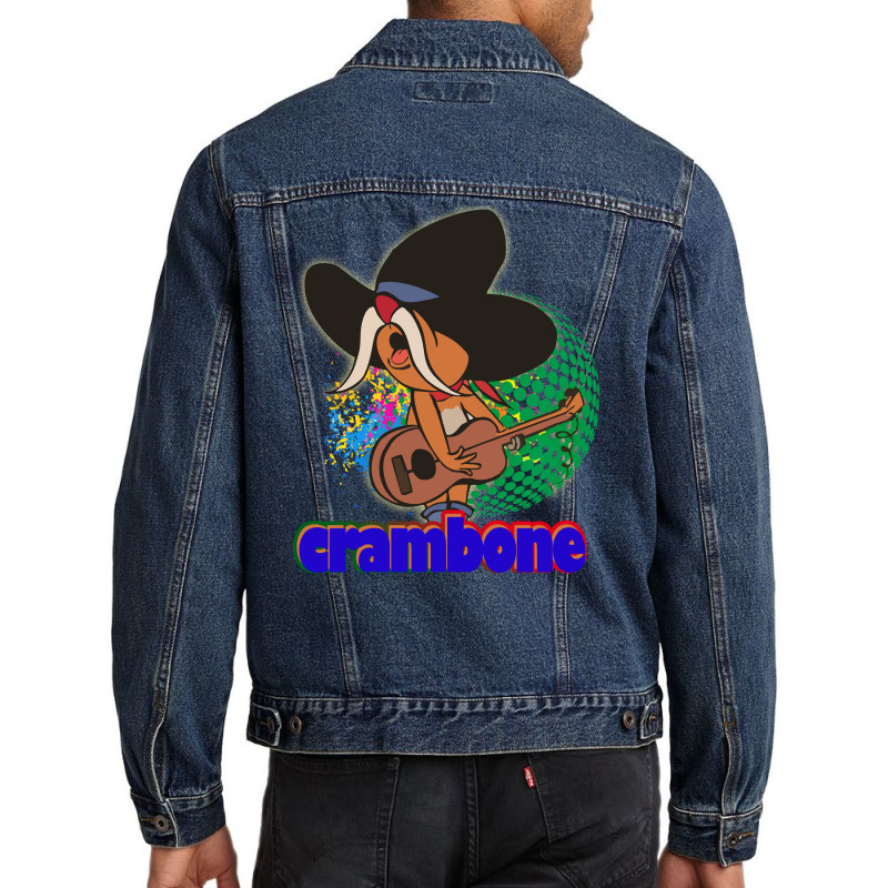 Crambone Uncle Pecos S Men Denim Jacket | Artistshot