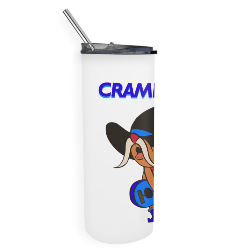 Crambone Uncle Pecos T Shirt Skinny Tumbler | Artistshot