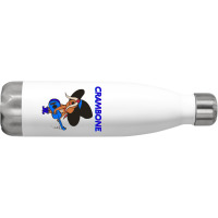 Crambone Uncle Pecos T Shirt Stainless Steel Water Bottle | Artistshot