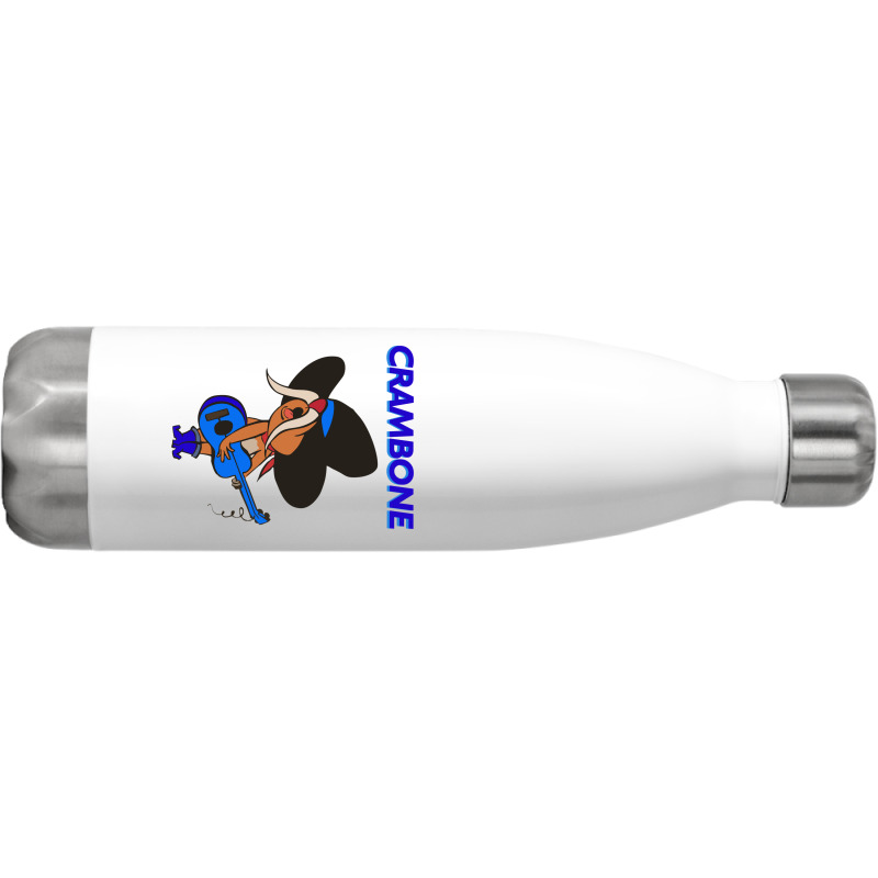 Crambone Uncle Pecos T Shirt Stainless Steel Water Bottle | Artistshot