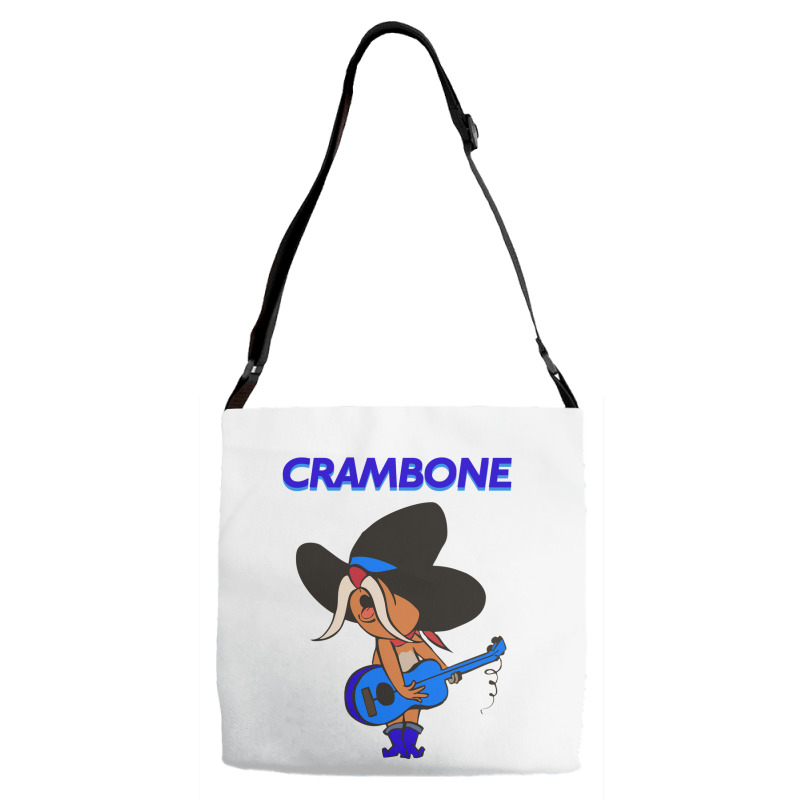 Crambone Uncle Pecos T Shirt Adjustable Strap Totes | Artistshot