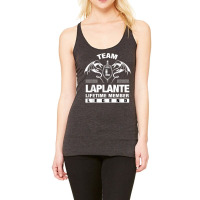 Team Laplante Lifetime Member Gifts T Shirt Racerback Tank | Artistshot