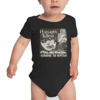 Poison Idea Learning To Scream Baby Bodysuit | Artistshot