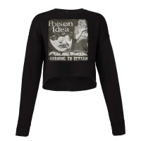 Poison Idea Learning To Scream Cropped Sweater | Artistshot