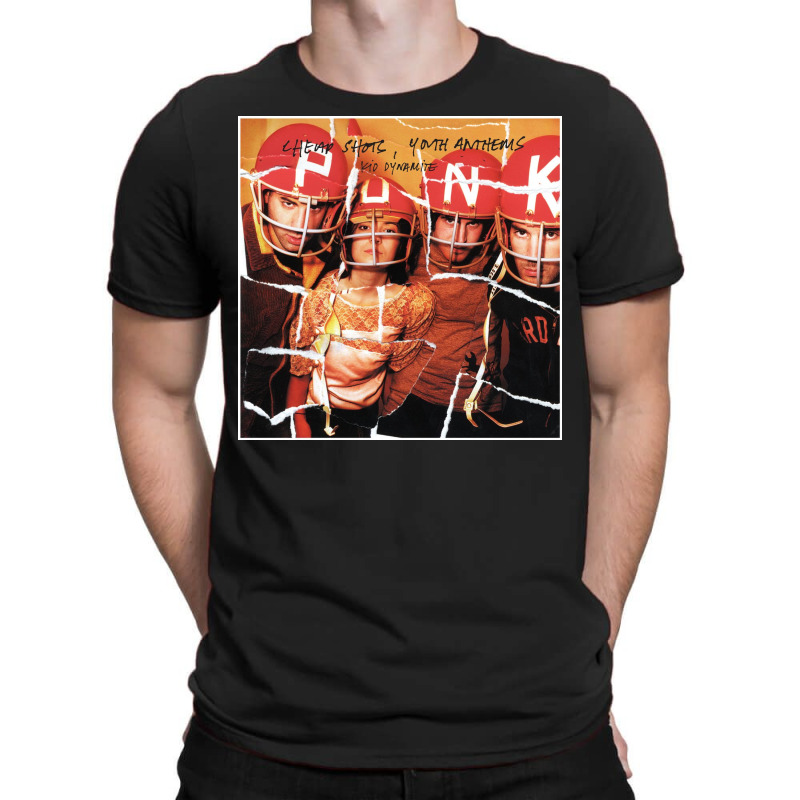 Kid Dynamite Cheap Shots Youth Anthems T-shirt | Artistshot
