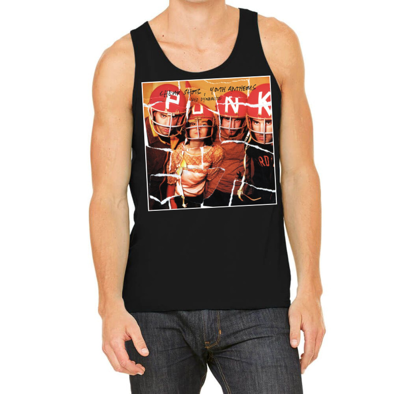 Kid Dynamite Cheap Shots Youth Anthems Tank Top | Artistshot