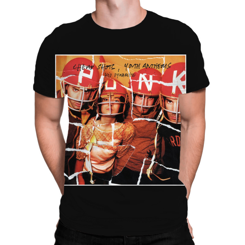 Kid Dynamite Cheap Shots Youth Anthems All Over Men's T-shirt | Artistshot
