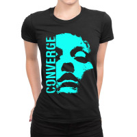 Converge 2, Converge T Shirt, Vintage 80s T Shirt, Ladies Fitted T-shirt | Artistshot