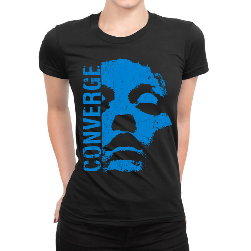 Converge Vintage 80s T Shirt Popular Ladies Fitted T-Shirt by Edwar66 Shop | Artistshot