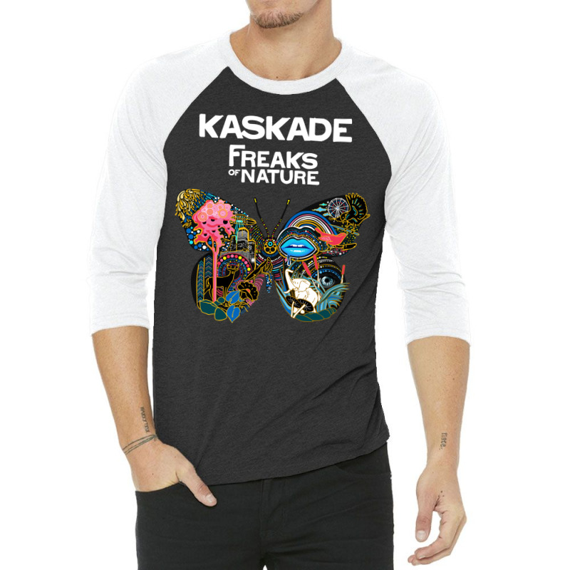 The Freaks Of Nature New Cool Graphic Design 3/4 Sleeve Shirt | Artistshot