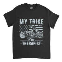 Triker Motorcycle Trikes Biker Classic T-shirt | Artistshot