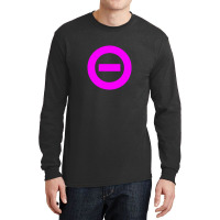 Type O N Funny Trend New Gifts Essensialegative Long Sleeve Shirts | Artistshot