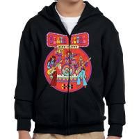 Death Metal Youth Zipper Hoodie | Artistshot