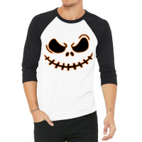 Halloween Pumpkin 3/4 Sleeve Shirt | Artistshot