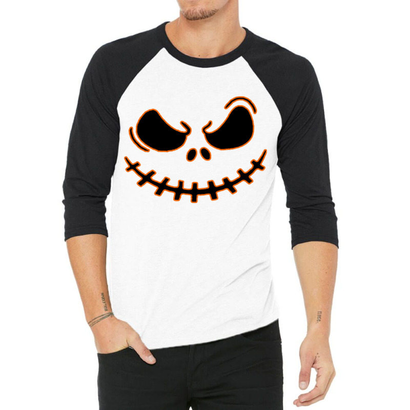 Halloween Pumpkin 3/4 Sleeve Shirt | Artistshot