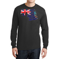 Montserrat Soldier Salute Veteran Patriot T Shirt Long Sleeve Shirts | Artistshot