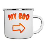 Halloween My Boo  Classic Camper Cup | Artistshot