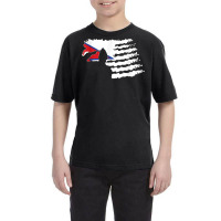 Nepal Soldier Salute Veteran Patriot T Shirt Youth Tee | Artistshot