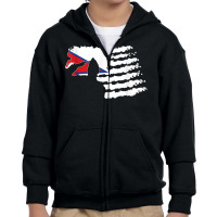 Nepal Soldier Salute Veteran Patriot T Shirt Youth Zipper Hoodie | Artistshot