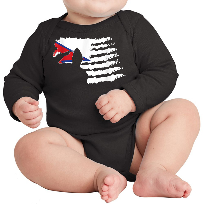 Nepal Soldier Salute Veteran Patriot T Shirt Long Sleeve Baby Bodysuit by tognifx | Artistshot