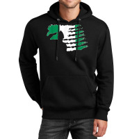 Nigeria Soldier Salute Veteran Patriot T Shirt Unisex Hoodie | Artistshot