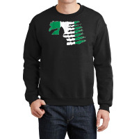 Nigeria Soldier Salute Veteran Patriot T Shirt Crewneck Sweatshirt | Artistshot