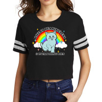 Life Is Meaningless Everything Dies Cute Nihilism Design T Shirt Scorecard Crop Tee | Artistshot