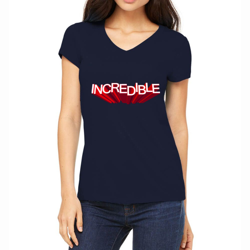 Incredible Women's V-Neck T-Shirt by nanadesi | Artistshot