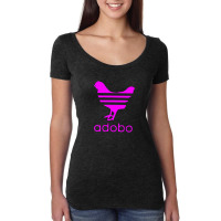 White Ad Funny Trend New Gifts Essensialobo Women's Triblend Scoop T-shirt | Artistshot