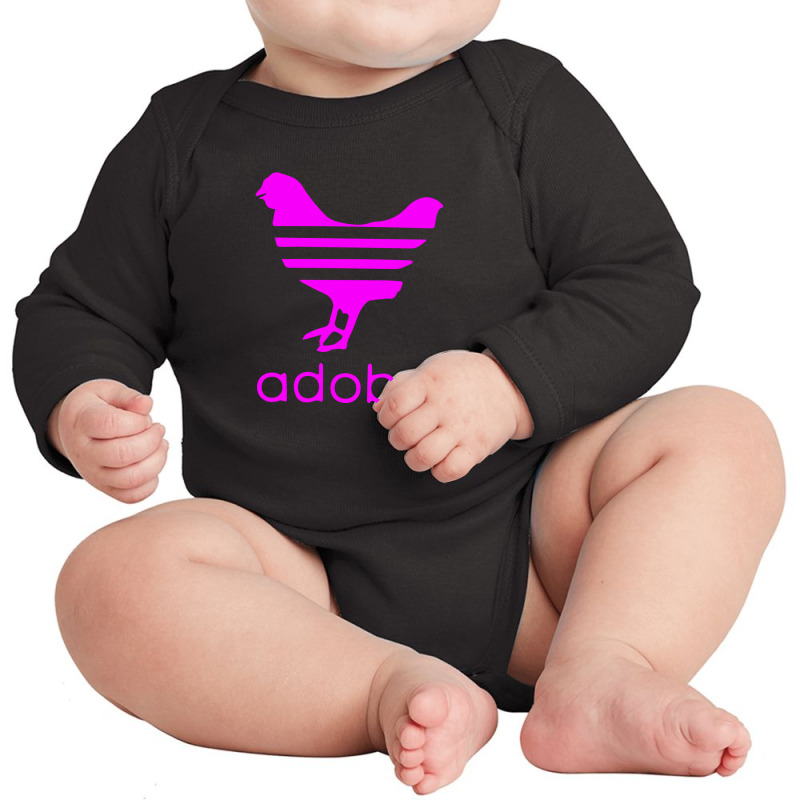 White Ad Funny Trend New Gifts Essensialobo Long Sleeve Baby Bodysuit | Artistshot