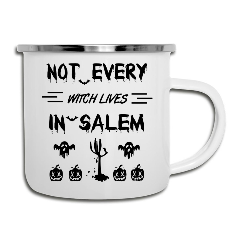 Not Every Witch Lives In Salem Camper Cup | Artistshot