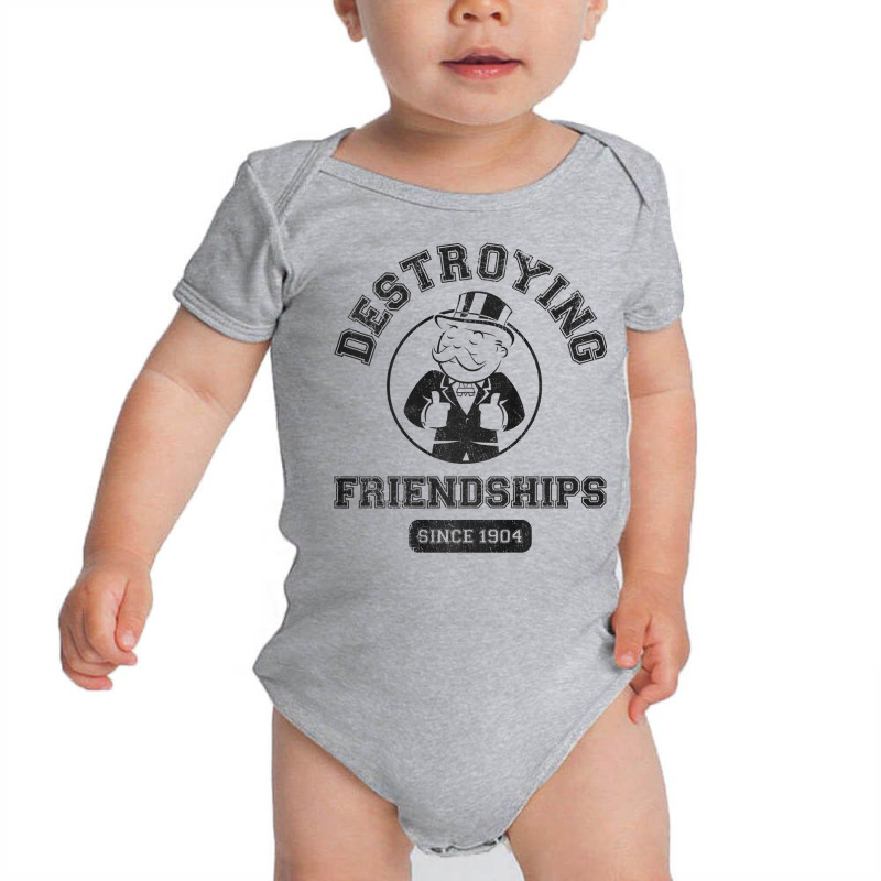 Monopoly Destroying Friendships Since 1904 Premium T Shirt Baby Bodysuit by Binhthai9809 | Artistshot