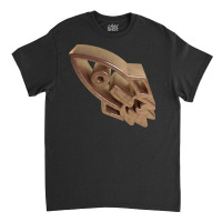 To The Moon T  Shirt To The Moon   3 D   Steampunk  Copper T  Shirt Classic T-shirt | Artistshot