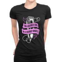 New Hair Stylist Girl Classic Ladies Fitted T-shirt | Artistshot