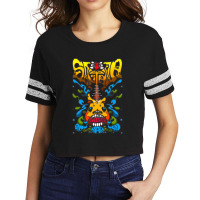 Carlos Legendary Guitarist Scorecard Crop Tee | Artistshot