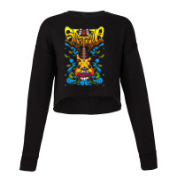 Carlos Legendary Guitarist Cropped Sweater | Artistshot