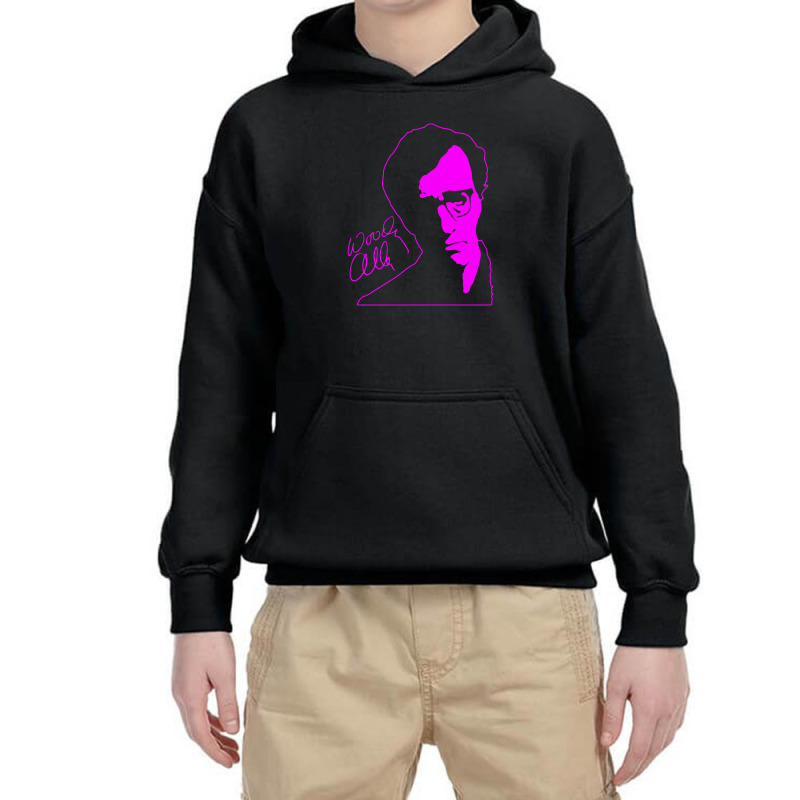 Woody Al Funny Trend New Gifts Essensiallen Tribute Youth Hoodie by reka4 | Artistshot