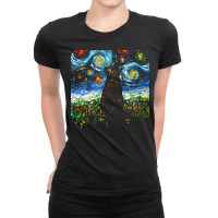 Tortoiseshell T  Shirt Tortoiseshell Night T  Shirt Ladies Fitted T-shirt | Artistshot