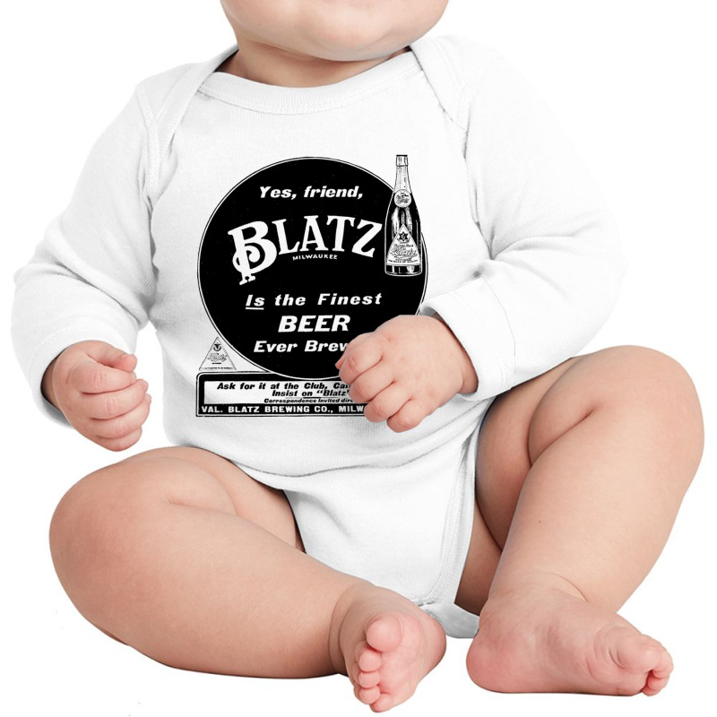 Bottle Drink Milkshake Long Sleeve Baby Bodysuit by tata harimurti | Artistshot