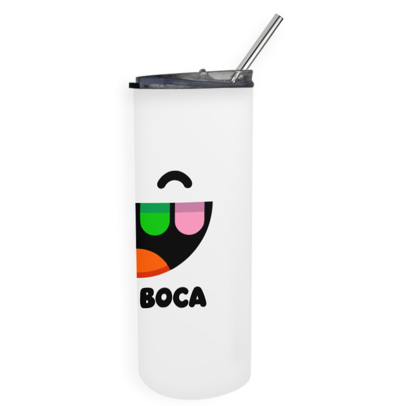 Toca Boca Life Skinny Tumbler | Artistshot