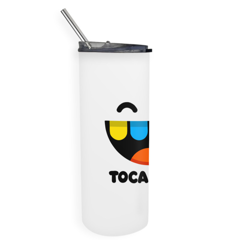 Toca Boca Life Skinny Tumbler | Artistshot