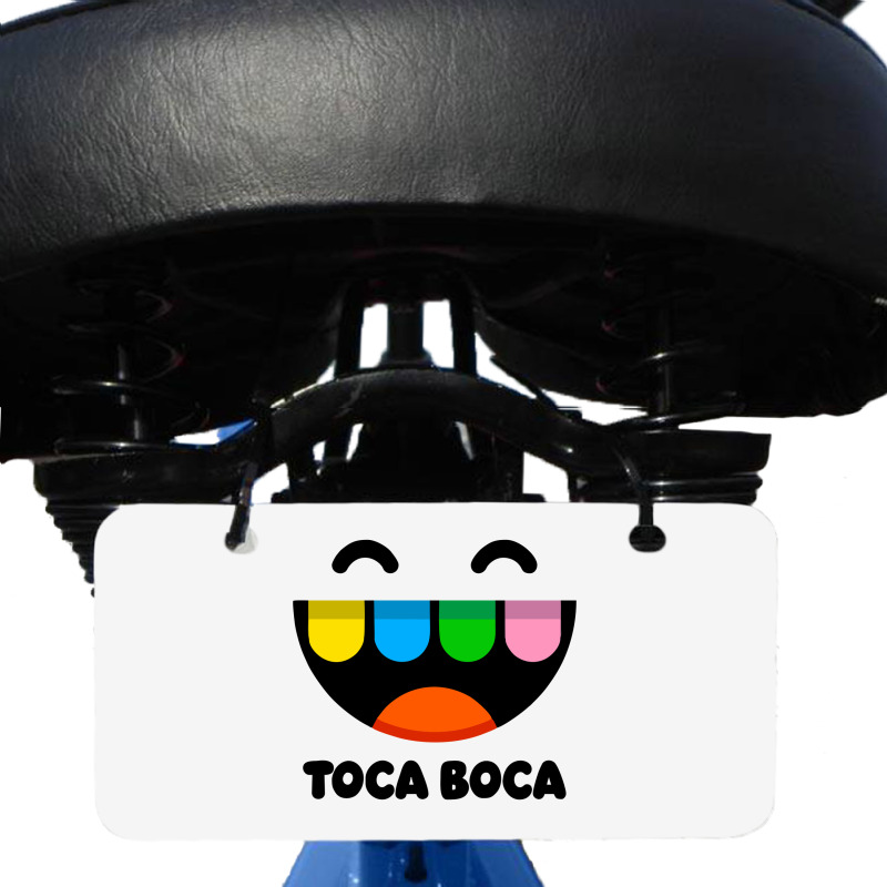 Toca Boca Life Bicycle License Plate | Artistshot