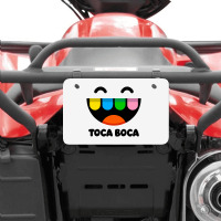 Toca Boca Life Atv License Plate | Artistshot