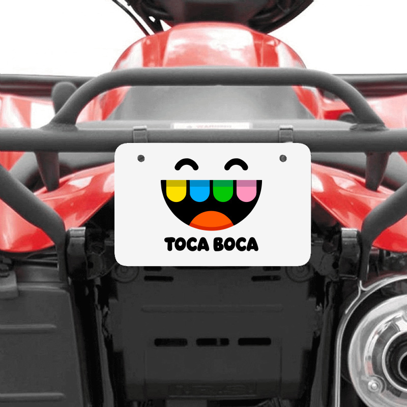 Toca Boca Life Atv License Plate | Artistshot