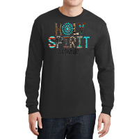 Holy Spirit Activate Western Leopard Christian Religious Premium T Shi Long Sleeve Shirts | Artistshot