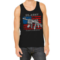 America Usa Army Machine Gun Tank Top | Artistshot