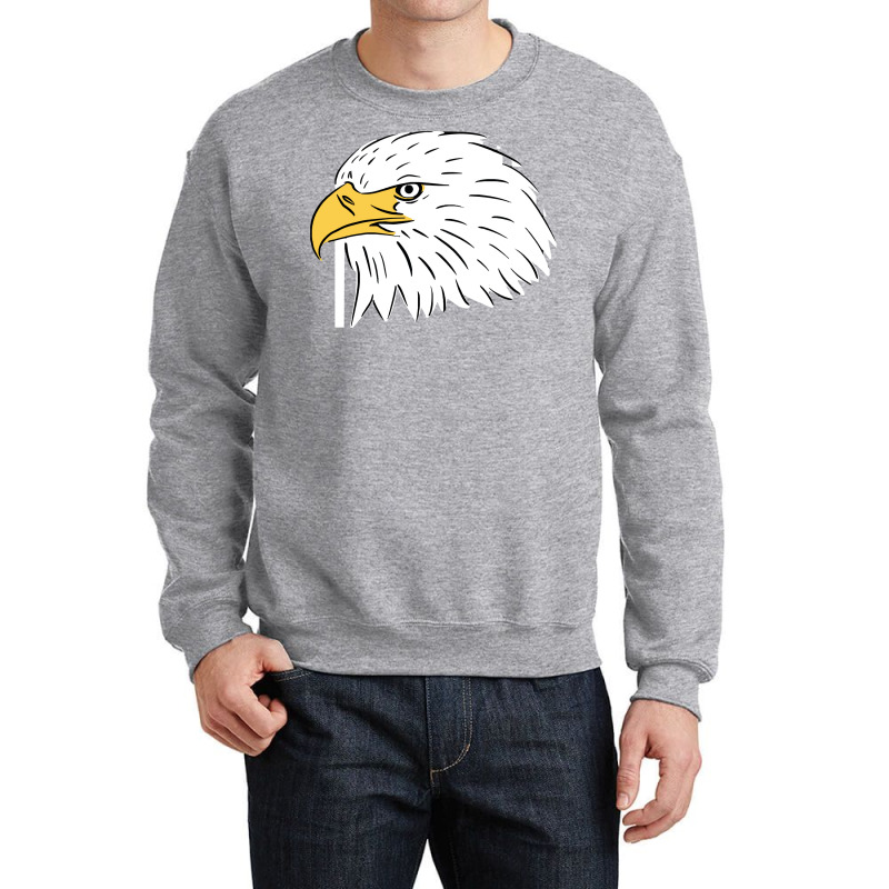 Bald Eagle T  Shirt Bald Eagle Sketch T  Shirt Crewneck Sweatshirt | Artistshot